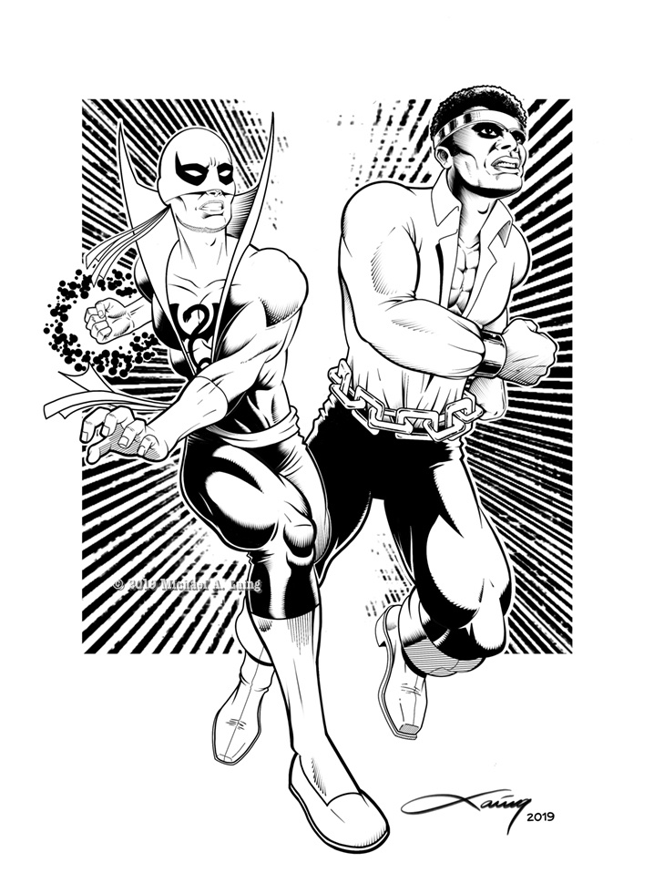 Power Man and Iron Fist, 